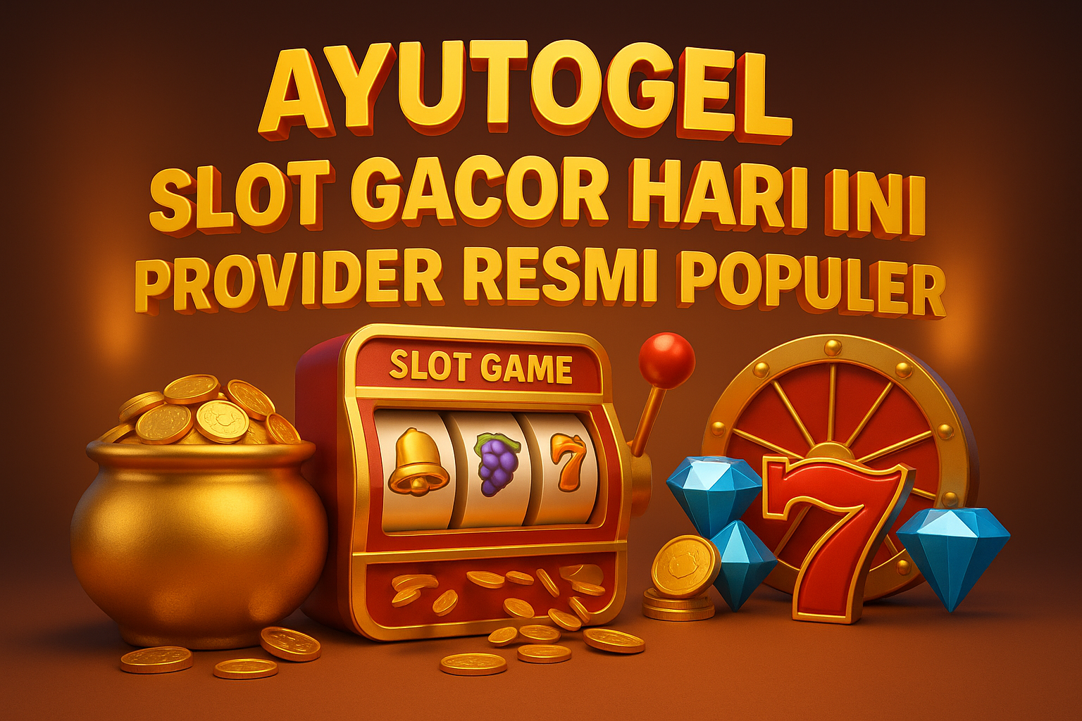 Ayutogel Slot Gacor Hari Ini Provider Resmi Populer